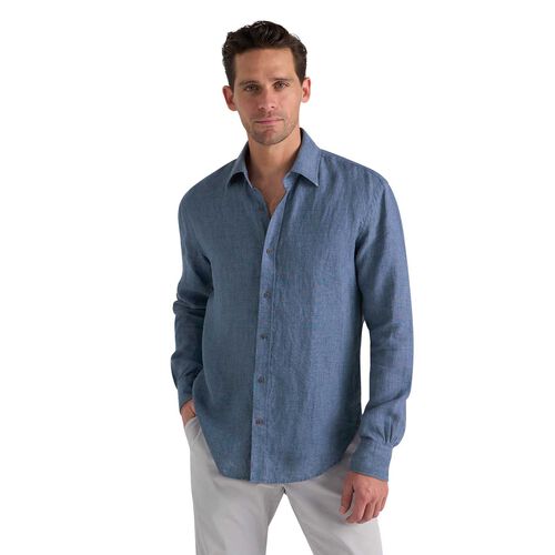 M.J. Bale Bradfield Linen Shirt